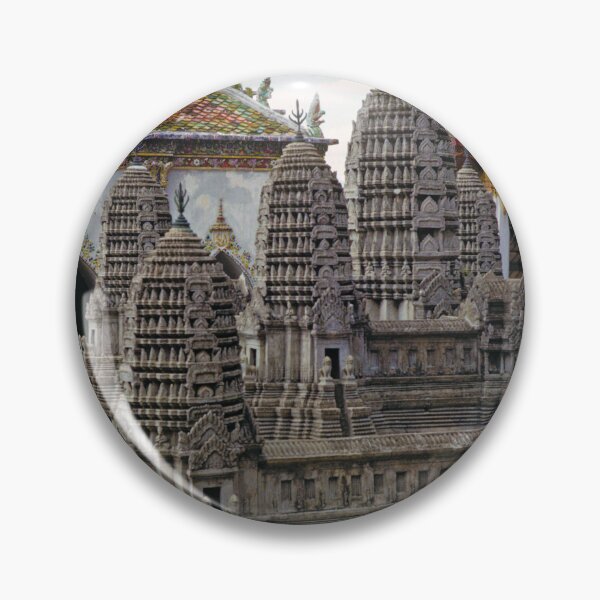 Item preview, 1960s - Model of Angkor Wat at the Grand Palace in Bangkok, Thailand designed and sold by thatwaslife.