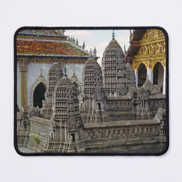 Item preview, 1960s - Model of Angkor Wat at the Grand Palace in Bangkok, Thailand designed and sold by thatwaslife.