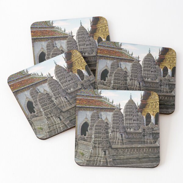 Item preview, 1960s - Model of Angkor Wat at the Grand Palace in Bangkok, Thailand designed and sold by thatwaslife.