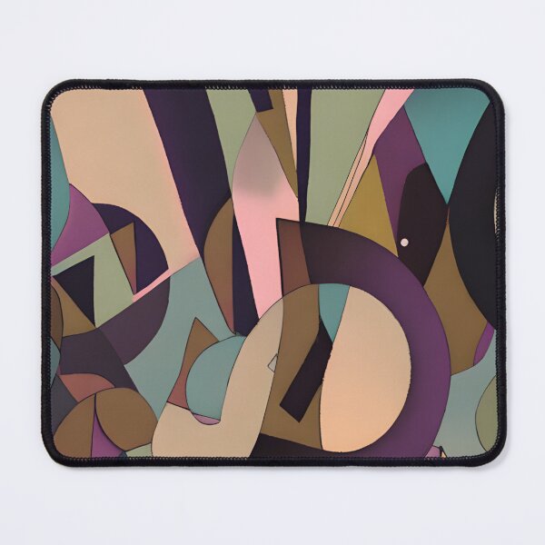Item preview, Abstract Shapes Neutral Colors Abstract Art designed and sold by VersoShopping.