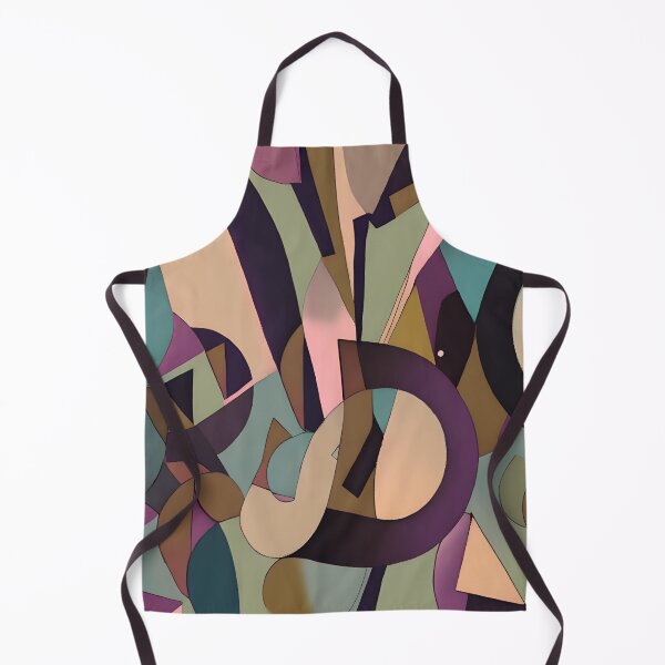 Item preview, Abstract Shapes Neutral Colors Abstract Art designed and sold by VersoShopping.