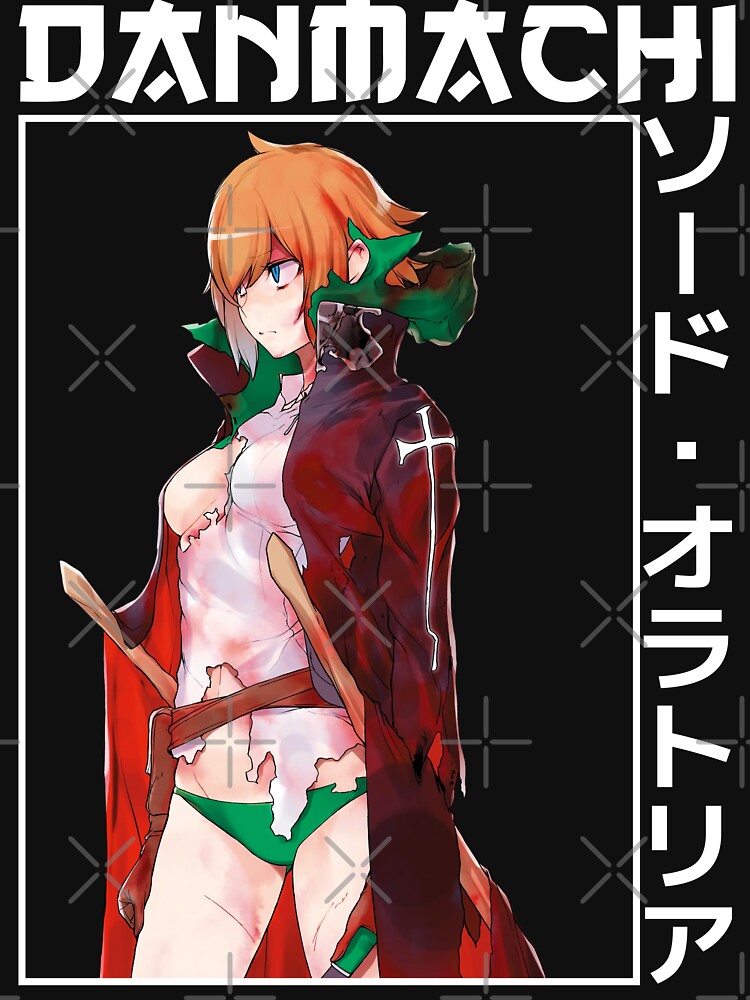 Ryuu Lion DanMachi Anime Girl Waifu Fanart Poster for Sale by