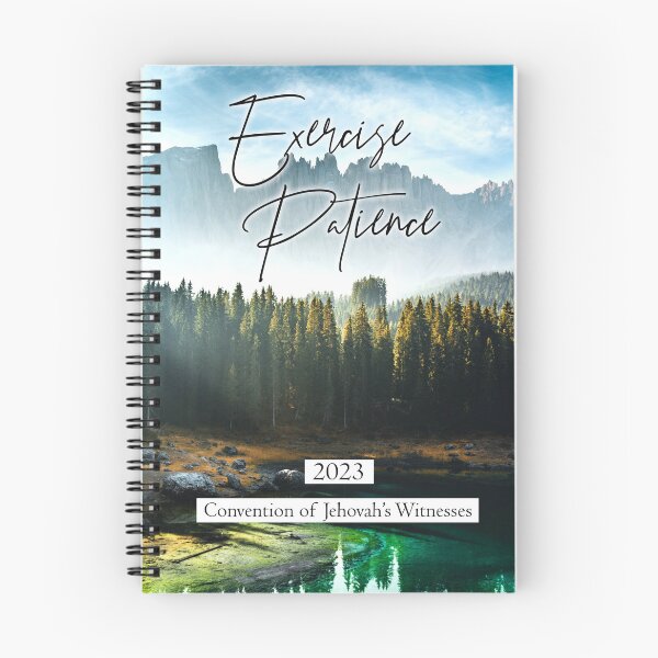 Item preview, Exercise Patience (Nature) designed and sold by KA DESIGNS.
