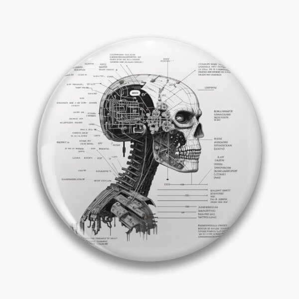 Item preview, Explanatory diagram of the robot designed and sold by fanzen69.