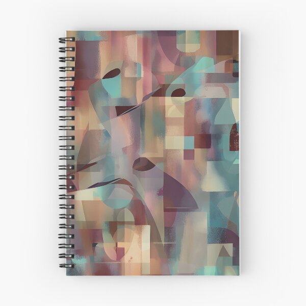 Item preview, Abstract Shapes Neutral Colors Abstract Art designed and sold by VersoShopping.