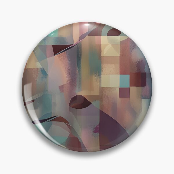 Item preview, Abstract Shapes Neutral Colors Abstract Art designed and sold by VersoShopping.