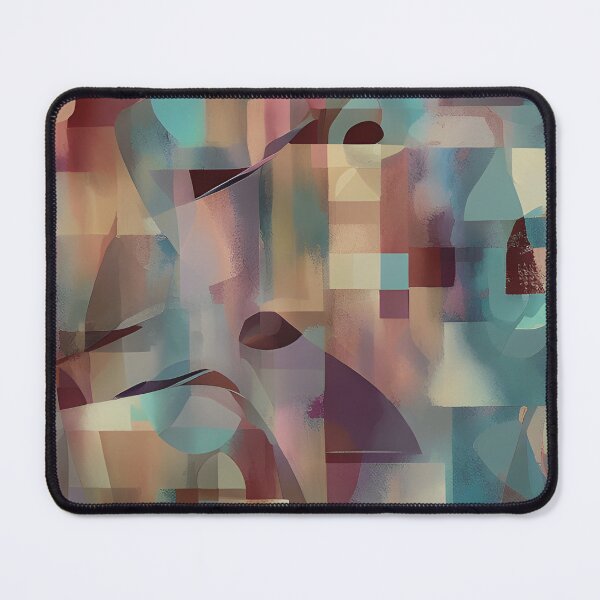 Item preview, Abstract Shapes Neutral Colors Abstract Art designed and sold by VersoShopping.
