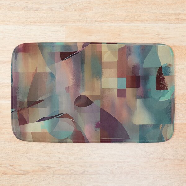 Item preview, Abstract Shapes Neutral Colors Abstract Art designed and sold by VersoShopping.