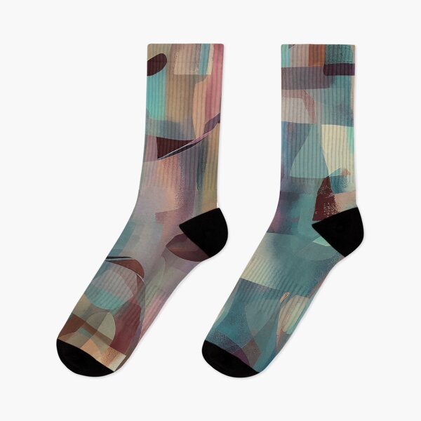 Item preview, Abstract Shapes Neutral Colors Abstract Art designed and sold by VersoShopping.