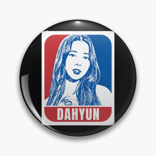 Item preview, tripleS Dahyun Sketch Silhouette Blue and Red designed and sold by AliffStudio.