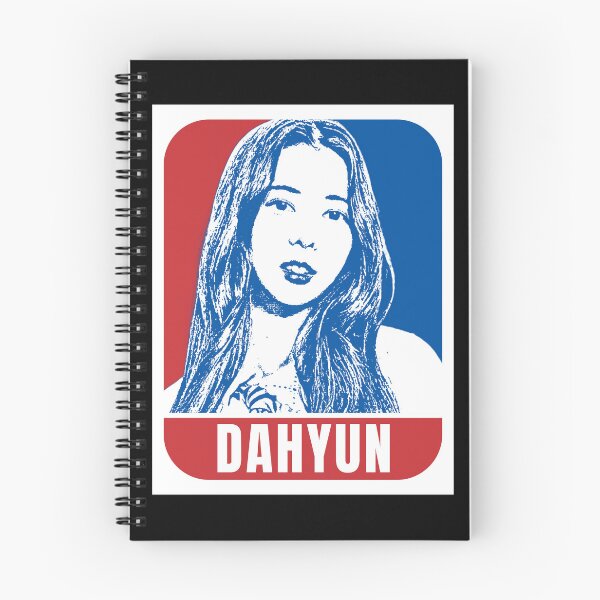 Item preview, tripleS Dahyun Sketch Silhouette Blue and Red designed and sold by AliffStudio.