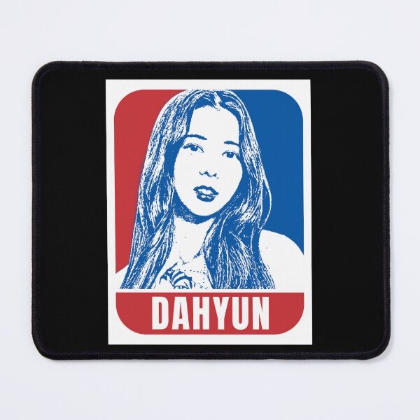 Item preview, tripleS Dahyun Sketch Silhouette Blue and Red designed and sold by AliffStudio.