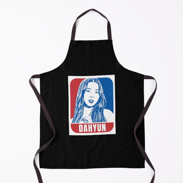 Item preview, tripleS Dahyun Sketch Silhouette Blue and Red designed and sold by AliffStudio.