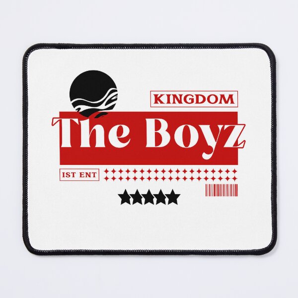 Item preview, The Boyz - Kingdom Statement Design | Kpop Merch for Kpop fans | Gift for The B designed and sold by Wishful Thinking.