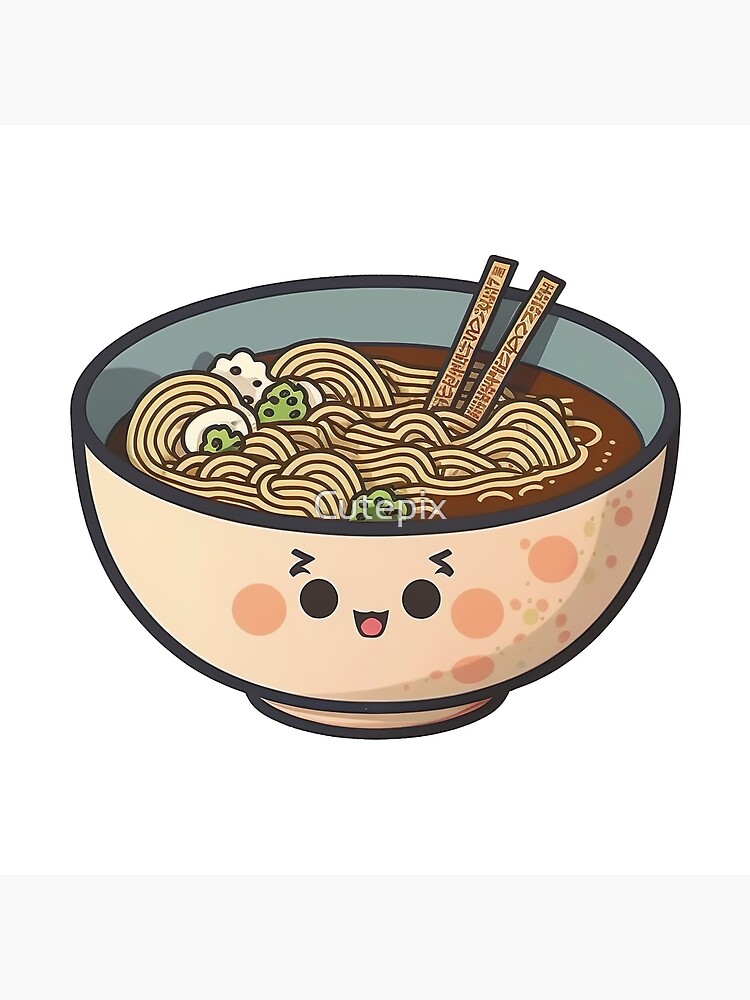 Kawaii Cat Japanese Ramen Noodle Bowl with Lid – The Kawaii Shoppu
