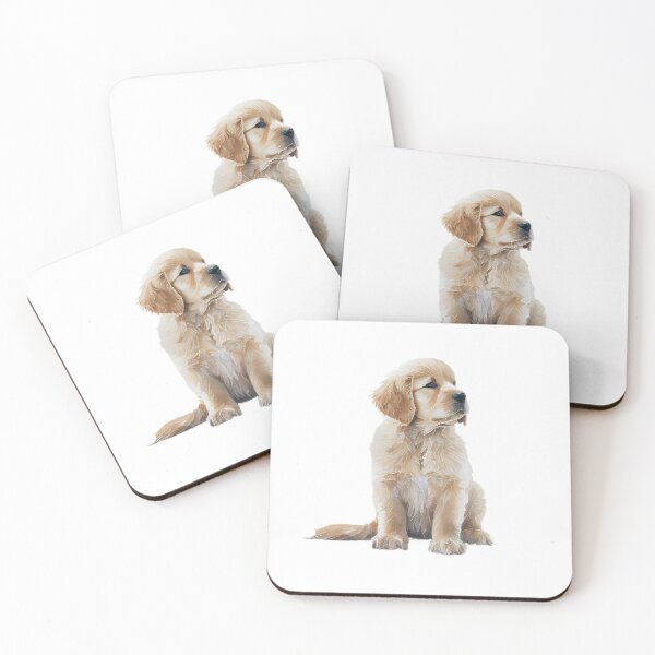 Item preview, Golden Retriever Puppy designed and sold by hyperweave.