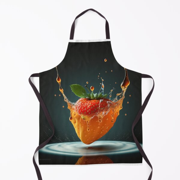 Item preview, Caramel-Coated Delight: Dipped Strawberry Indulgence designed and sold by modernaarte.
