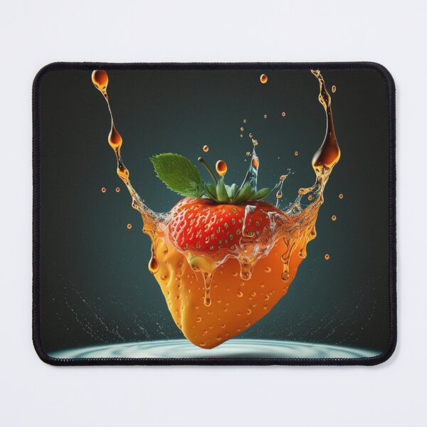 Item preview, Caramel-Coated Delight: Dipped Strawberry Indulgence designed and sold by modernaarte.