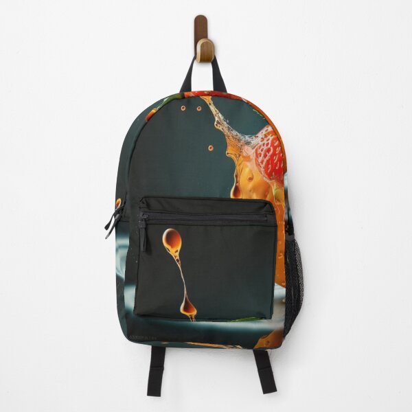 Item preview, Caramel-Coated Delight: Dipped Strawberry Indulgence designed and sold by DreamPrint Collective.