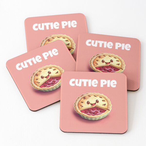 Item preview, Cutie Pie Graphic Pun Cute Phrase Design designed and sold by entwithanaxe.