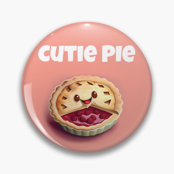 Item preview, Cutie Pie Graphic Pun Cute Phrase Design designed and sold by entwithanaxe.