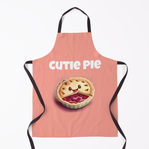 Item preview, Cutie Pie Graphic Pun Cute Phrase Design designed and sold by entwithanaxe.