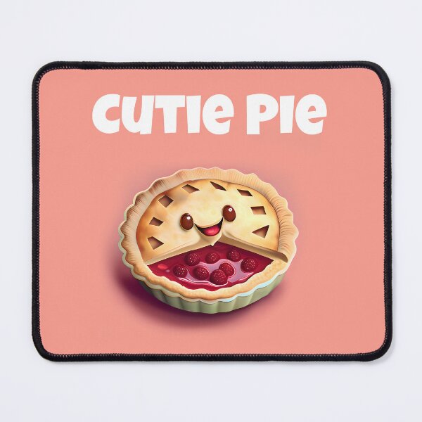 Item preview, Cutie Pie Graphic Pun Cute Phrase Design designed and sold by entwithanaxe.