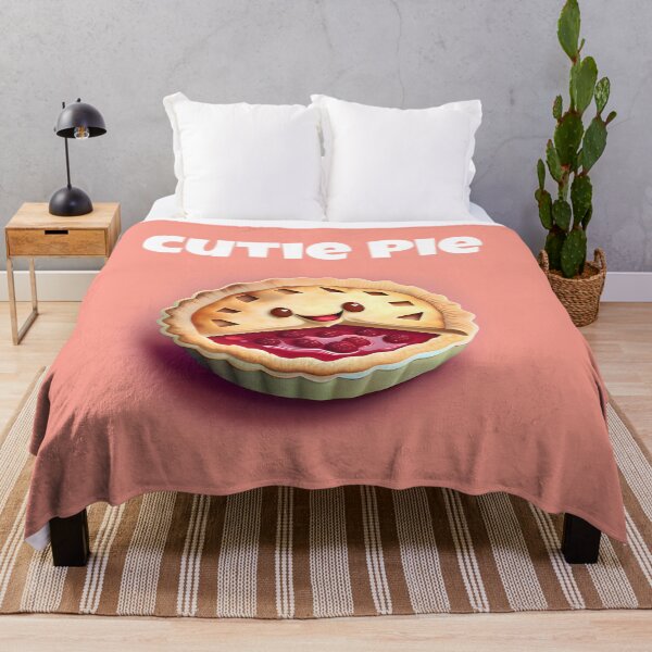 Item preview, Cutie Pie Graphic Pun Cute Phrase Design designed and sold by entwithanaxe.