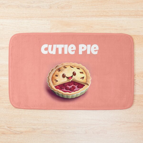 Item preview, Cutie Pie Graphic Pun Cute Phrase Design designed and sold by entwithanaxe.