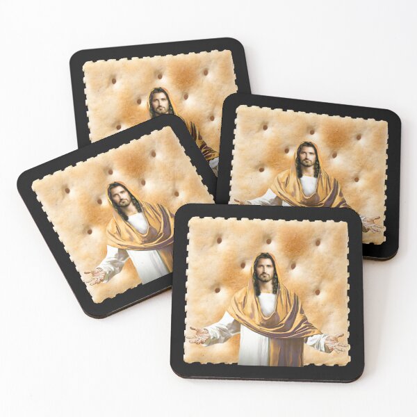 Item preview, Christ on a Cracker designed and sold by Shiablue.