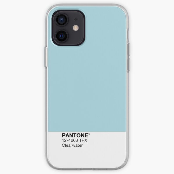Pantone - Clearwater iPhone Soft Case