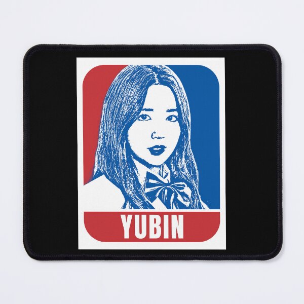 Item preview, tripleS Yubin Sketch Silhouette Blue and Red designed and sold by AliffStudio.