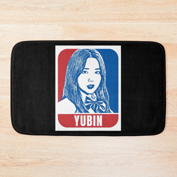 Item preview, tripleS Yubin Sketch Silhouette Blue and Red designed and sold by AliffStudio.
