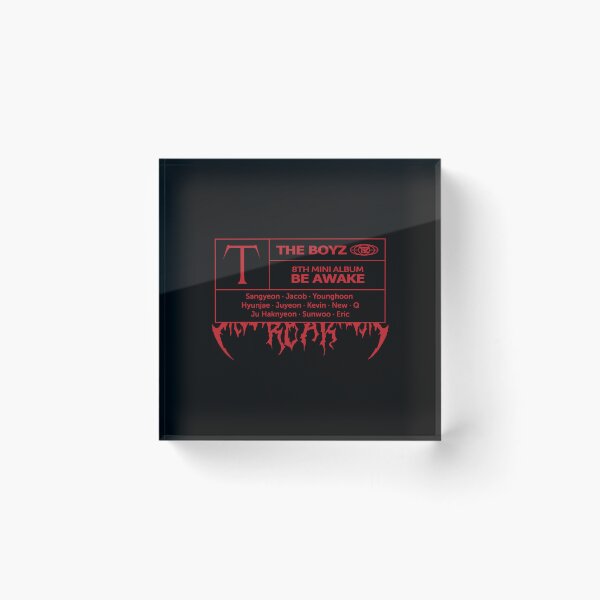 Item preview, The Boyz - Be Awake | Kpop Merch for Kpop fans | Gift for The B designed and sold by Wishful Thinking.