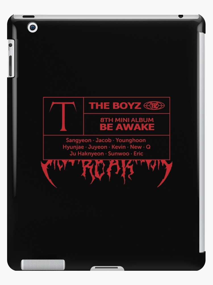 The Boyz - Be Awake, Kpop Merch for Kpop fans, Gift for The B iPad Case  & Skin for Sale by wtshop