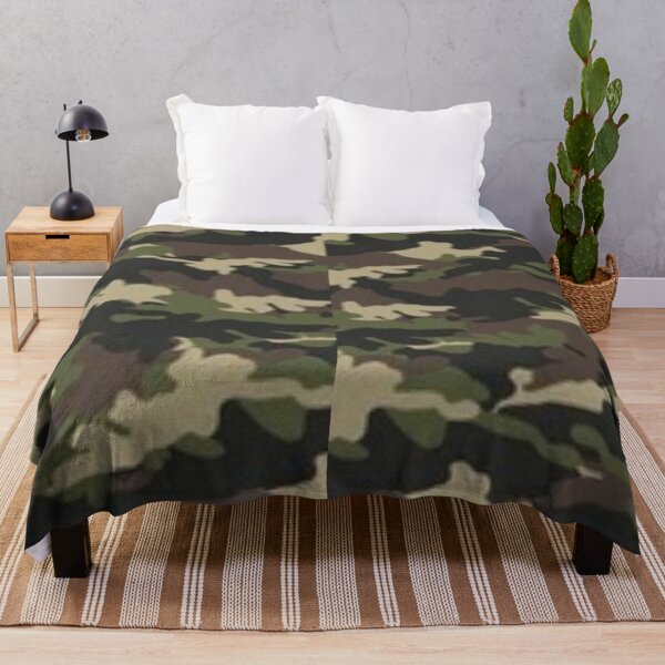 Item preview, Black Brown Green Camouflage designed and sold by TheCatmeow2000.
