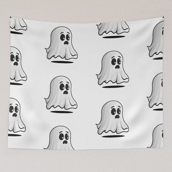 Item preview, scared ghost designed and sold by joseluislopez.