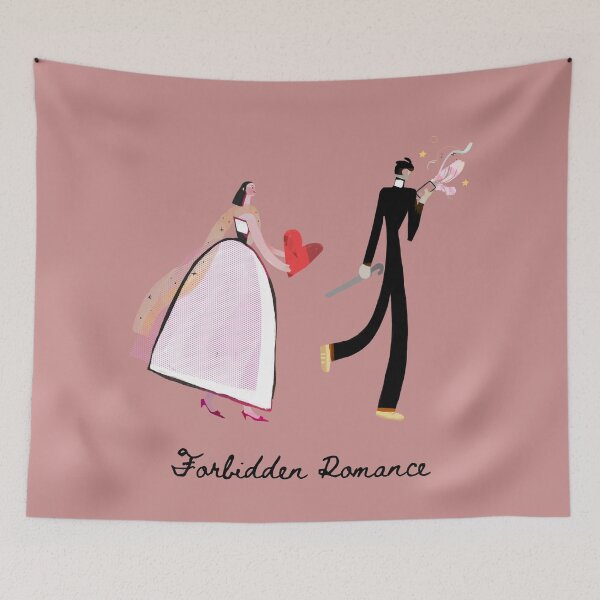 Item preview, Forbidden Romance designed and sold by tmdaliggr.