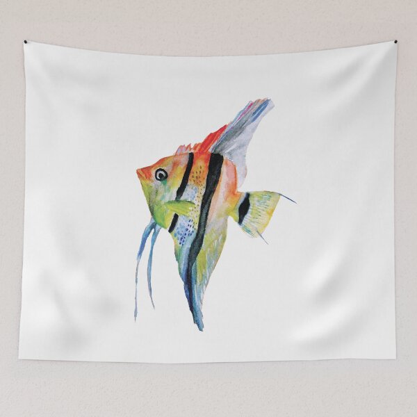 Item preview, Scalare Fish designed and sold by Manitarka.