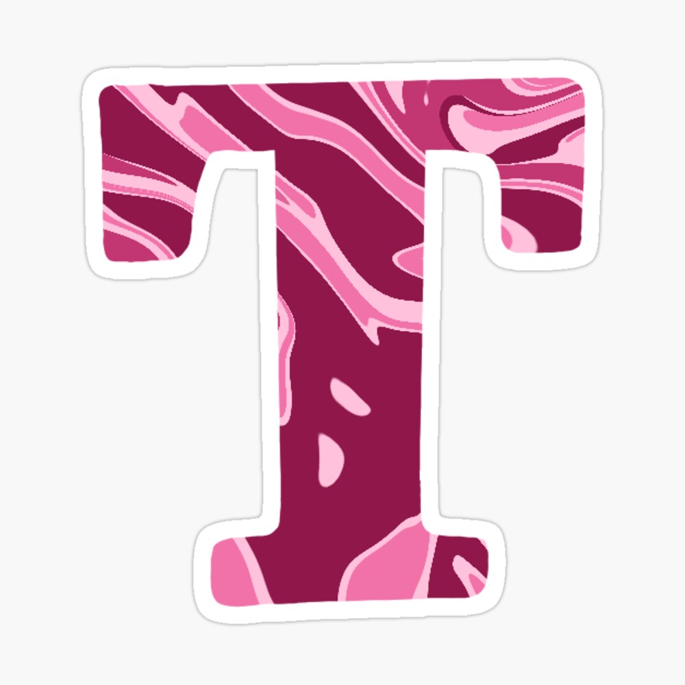 PINK T | Sticker