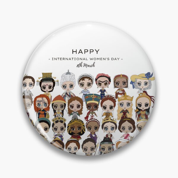 Item preview, International Women's Day 2023 designed and sold by thehistorygirl.