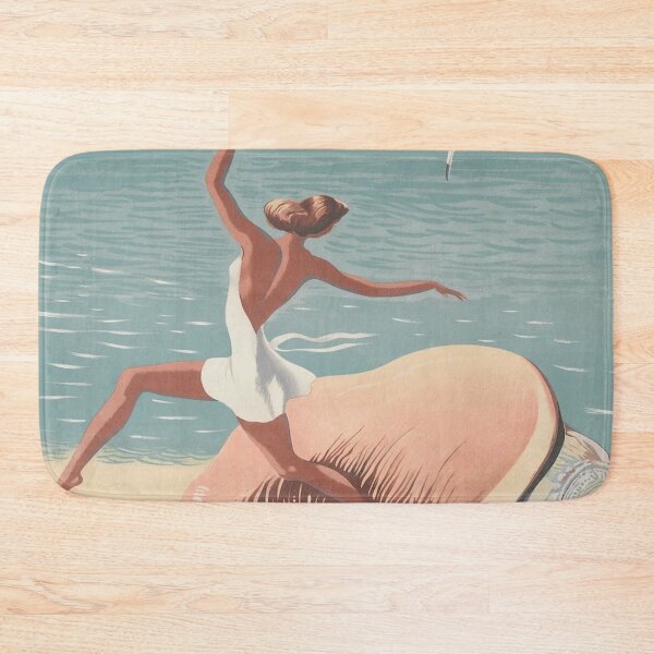Item preview, Vintage poster - San Sebastian designed and sold by mosfunky.