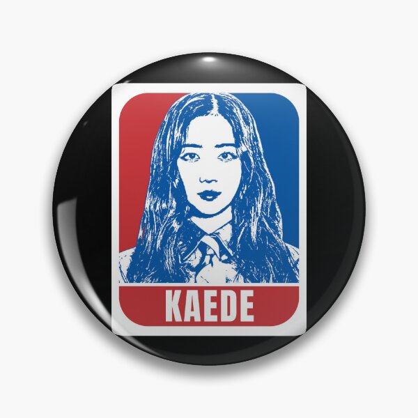 Item preview, tripleS Kaede Sketch Silhouette Blue and Red designed and sold by AliffStudio.