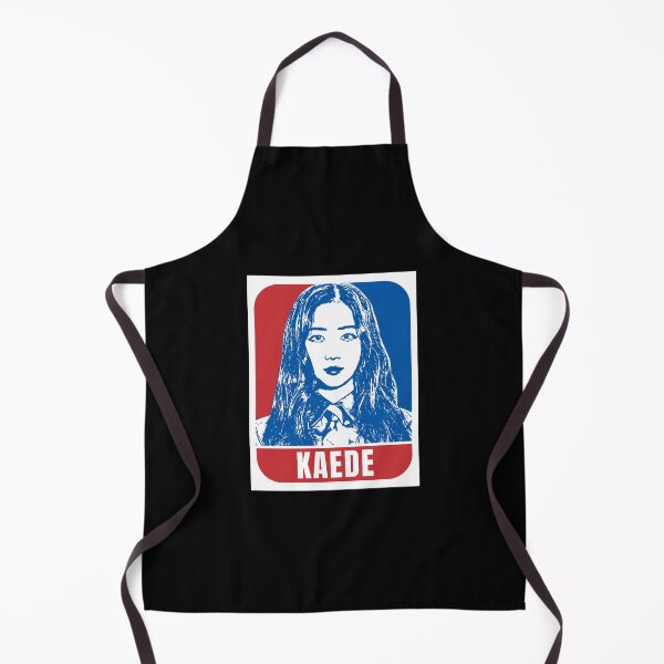Item preview, tripleS Kaede Sketch Silhouette Blue and Red designed and sold by AliffStudio.