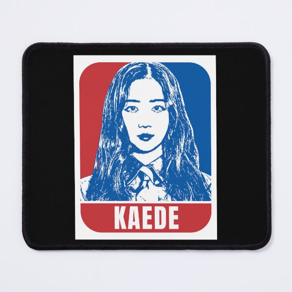 Item preview, tripleS Kaede Sketch Silhouette Blue and Red designed and sold by AliffStudio.