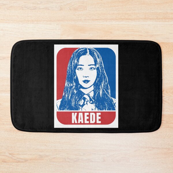 Item preview, tripleS Kaede Sketch Silhouette Blue and Red designed and sold by AliffStudio.