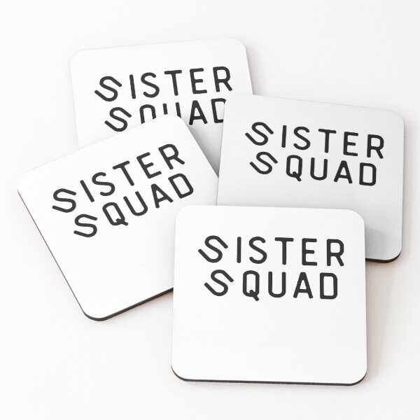 Item preview, Sister Squad, Sisters before Misters, Sister's Birthday Gift, Girl Power, International Woman's day designed and sold by barretp27.