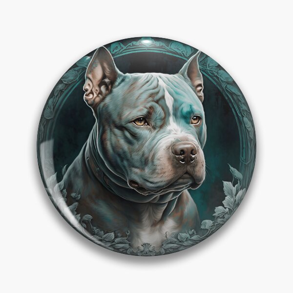 Item preview, A Powerful American Bully designed and sold by DoggyDevotion.