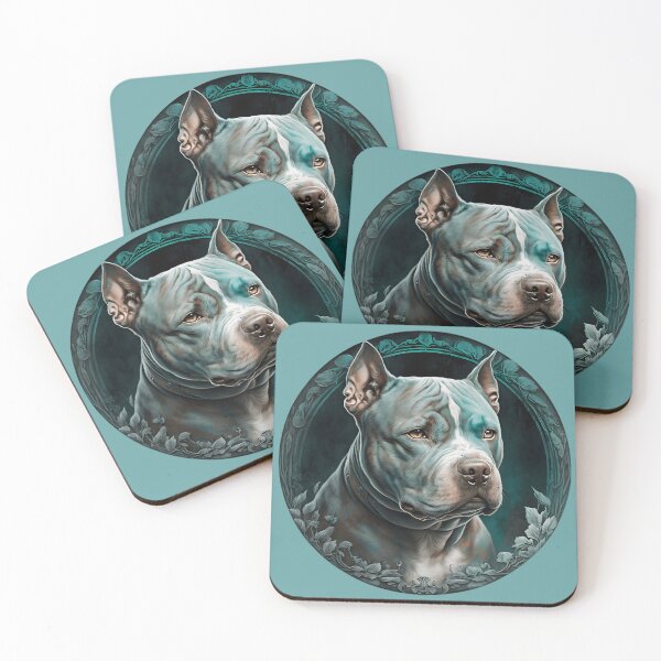 Item preview, A Powerful American Bully designed and sold by DoggyDevotion.