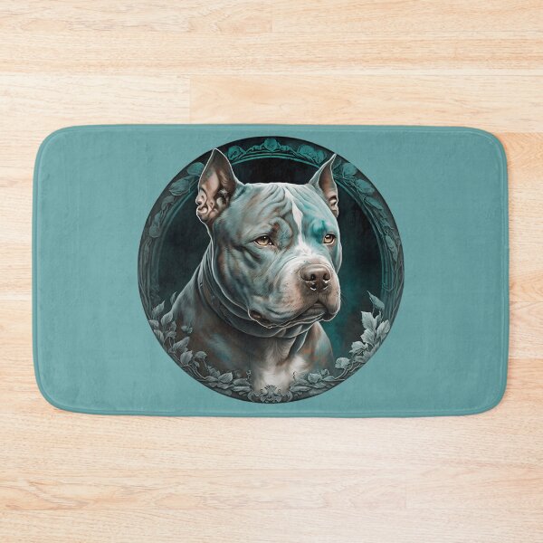 Item preview, A Powerful American Bully designed and sold by DoggyDevotion.